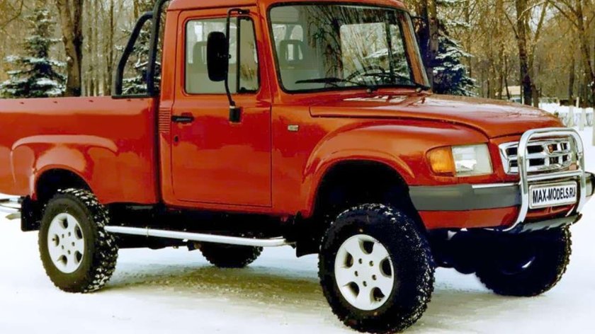 ГАЗ 2308 Атаман Ермак