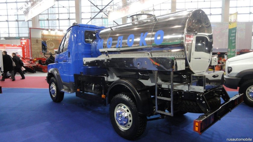 Автомобиль ГАЗ Ермак 4х4