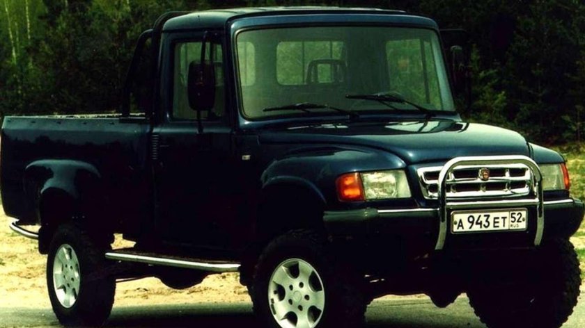 ГАЗ-230810 Атаман-Ермак