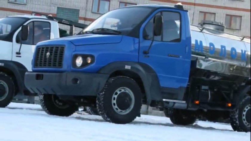 ГАЗ Ермак 4х4