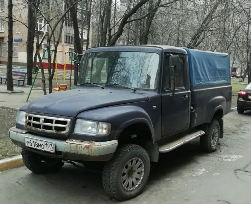 ГАЗ-2308 Атаман