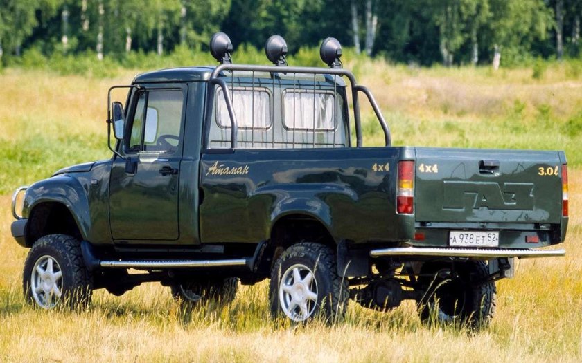 ГАЗ-2308 Атаман
