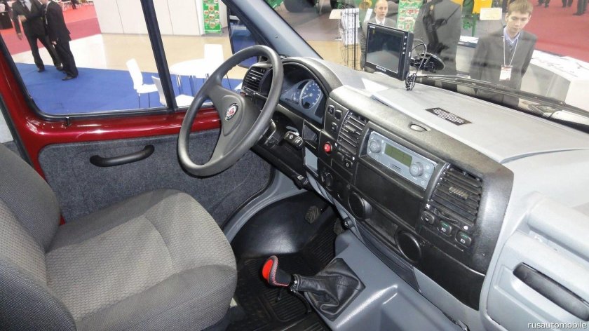 ГАЗ Ермак 4х4