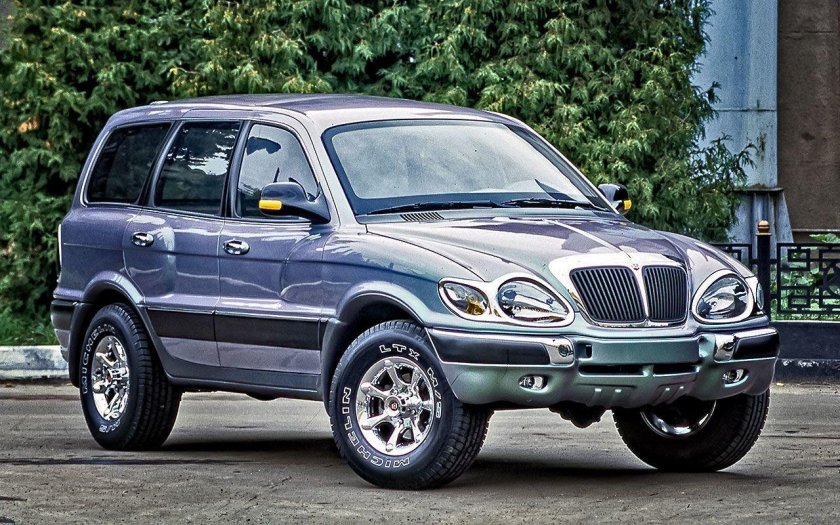 ГАЗ-3106 внедорожник Атаман 2