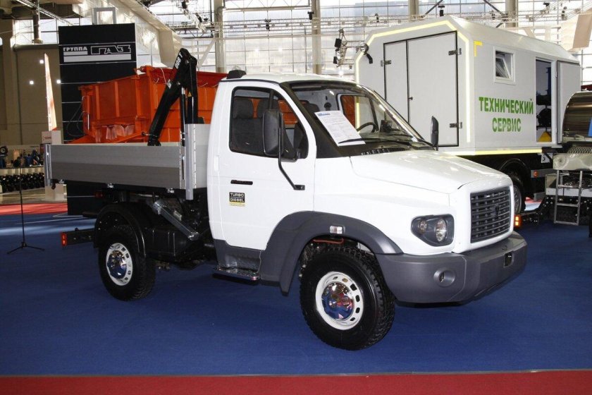 Автомобиль ГАЗ Ермак 4х4