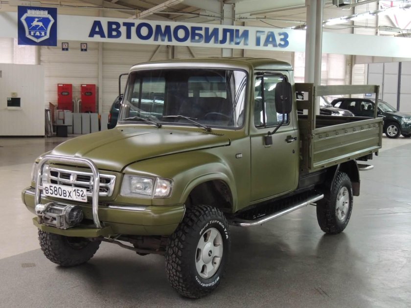 ГАЗ-2308 Атаман автомобиль