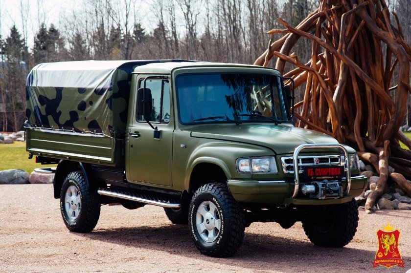 Газ 230810 атаман ермак