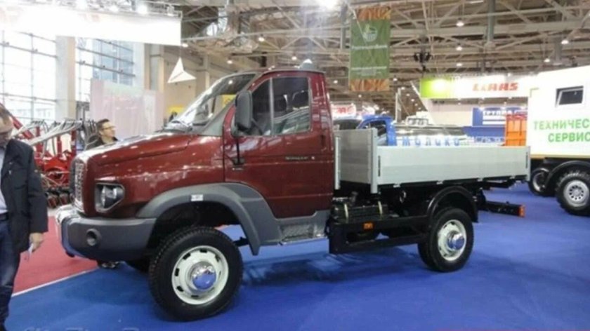 ГАЗ Ермак 4х4