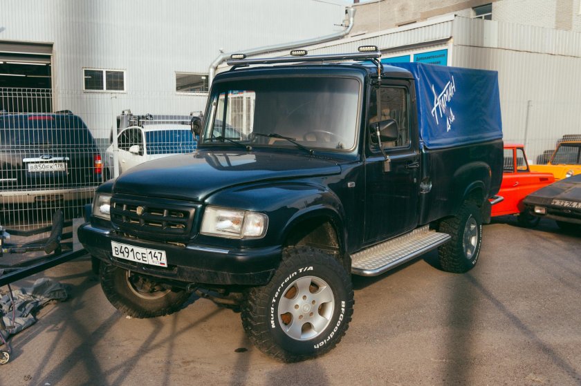 ГАЗ-2308 Атаман