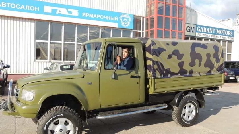 ГАЗ-2308 Атаман