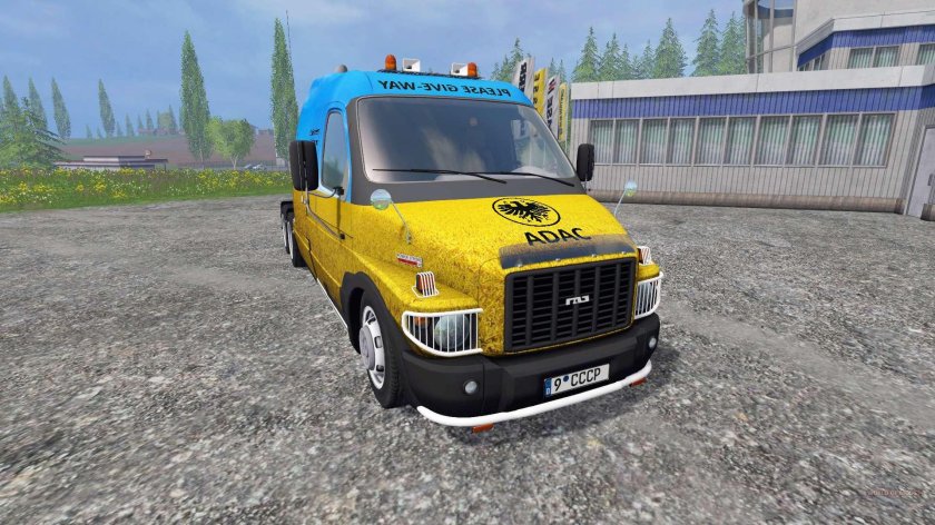 Моды на фермер симулятор 15 газ ermac