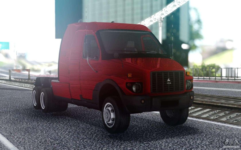 ГАЗ Ермак 4х4