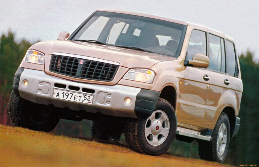 ГАЗ-3106 Атаман-2