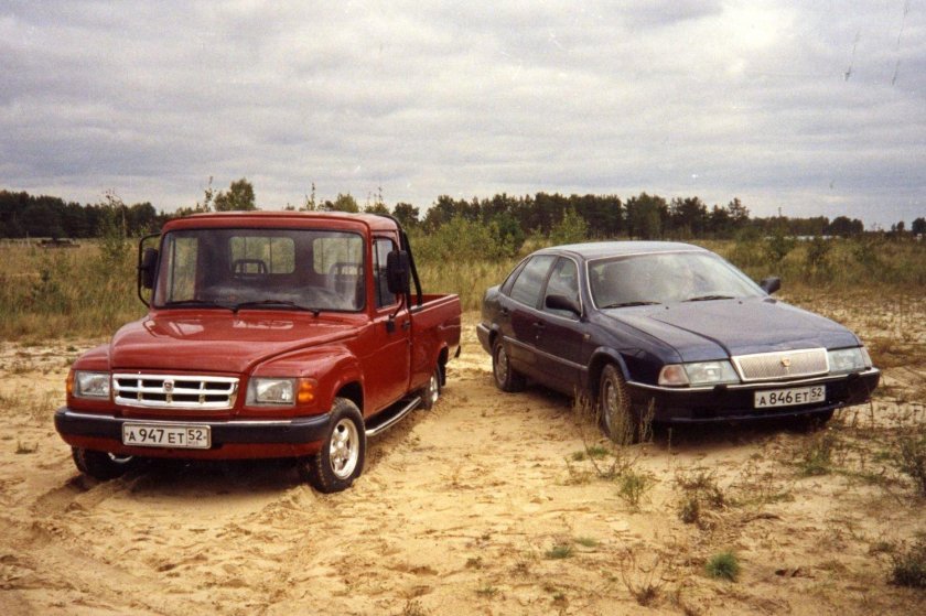 Внедорожник ГАЗ 3106 Атаман