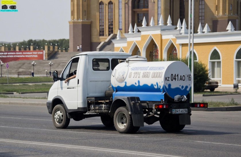 ГАЗ Ермак 4х4