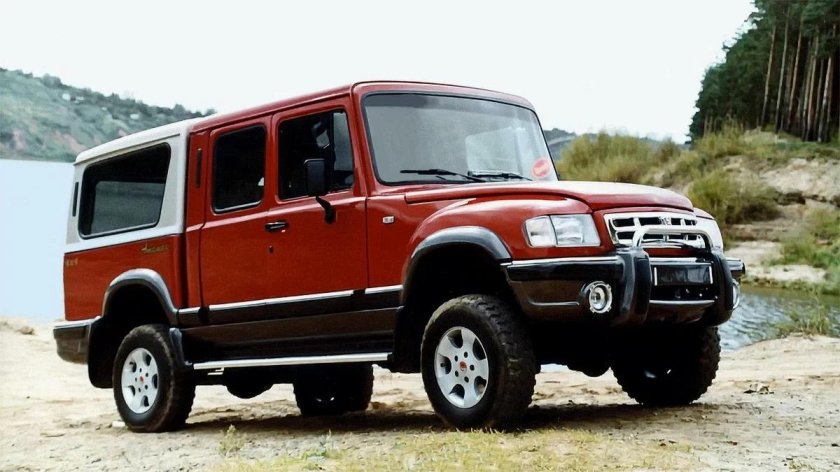 ГАЗ-230810 Атаман-Ермак