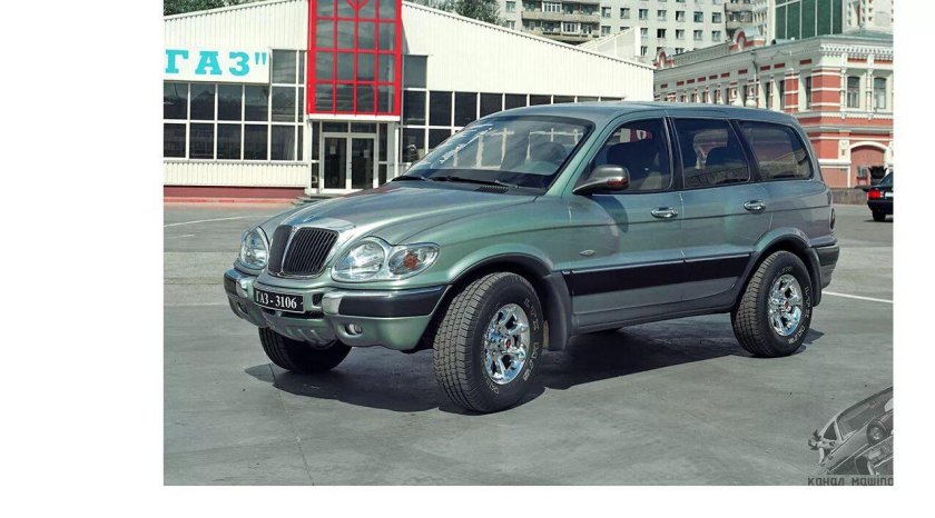 ГАЗ 3106 Атаман