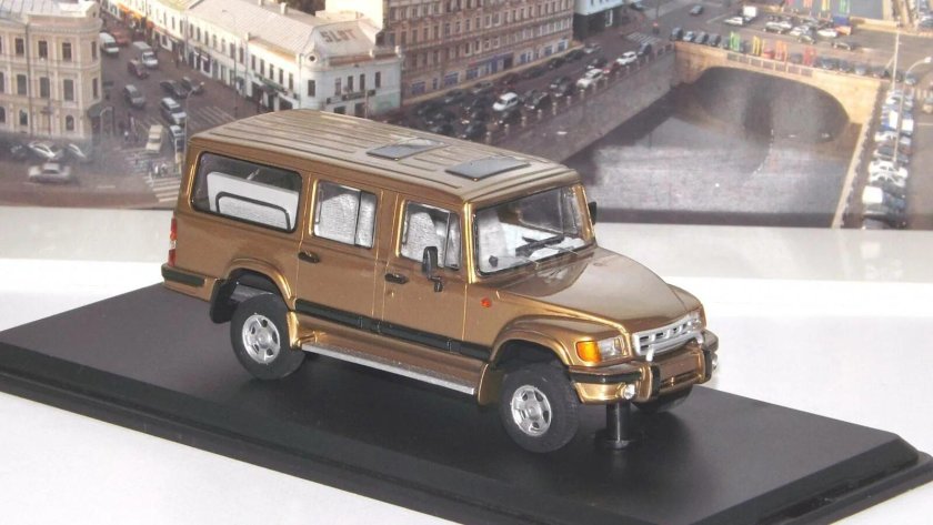 ГАЗ-230810 Атаман-Ермак