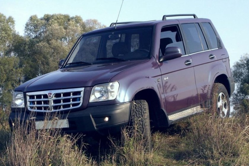 ГАЗ 3106 Атаман