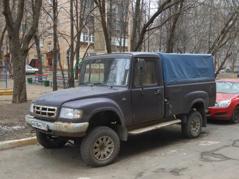 ГАЗ-2308 Атаман
