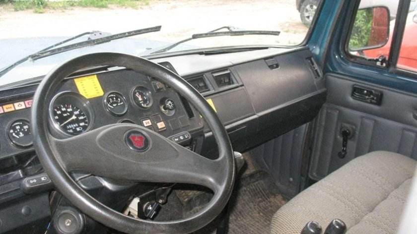 ГАЗ-2308 Атаман салон