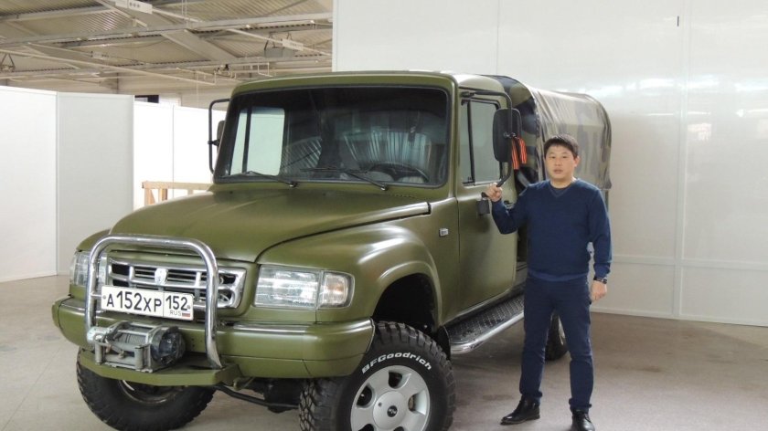 ГАЗ-2308 Атаман