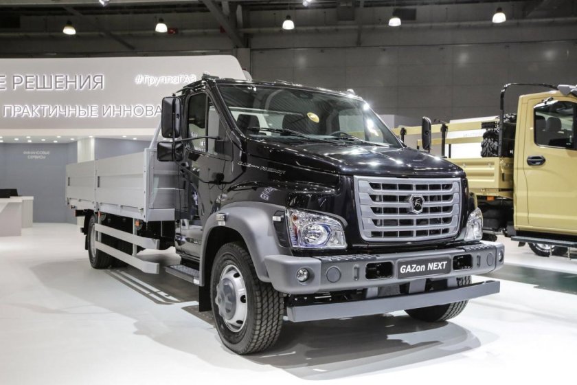 Газон Некст 2022