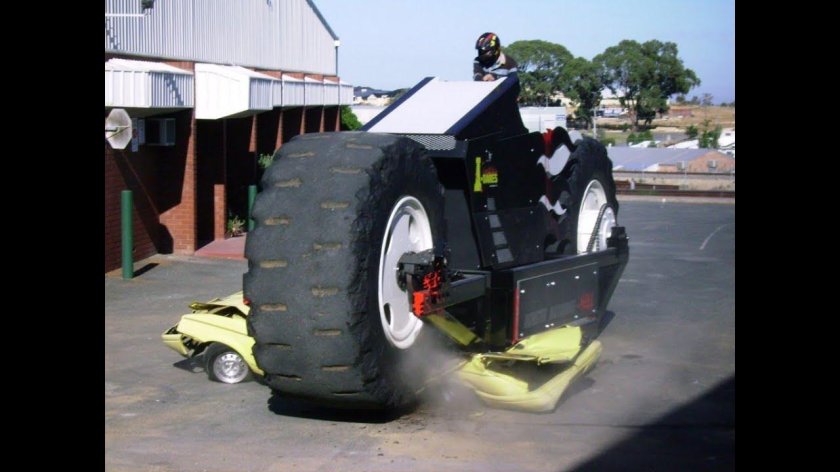 Самый большой мотоцикл