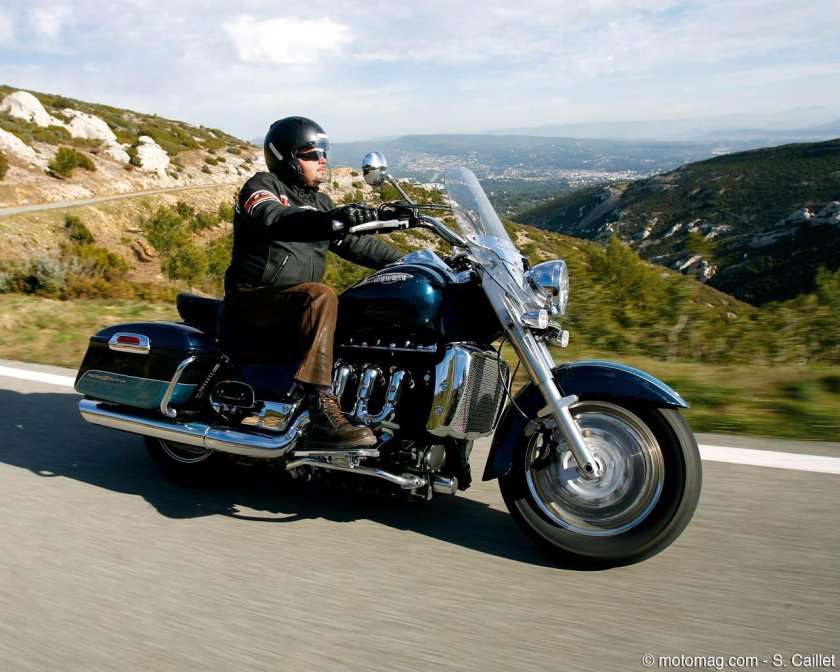 Triumph Rocket 3