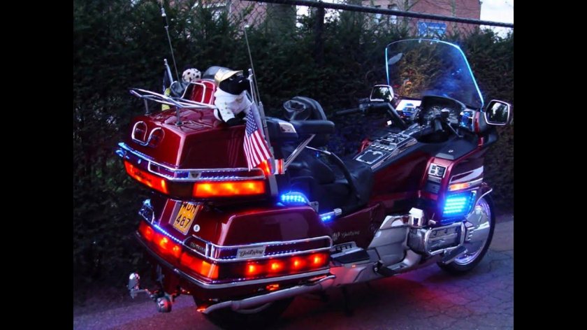 Honda gl1500 Goldwing se