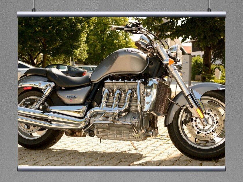 Triumph Rocket 3