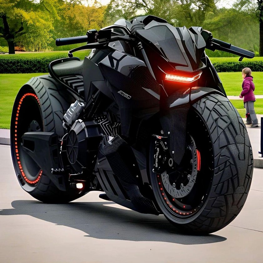 Футуристические мотоциклы