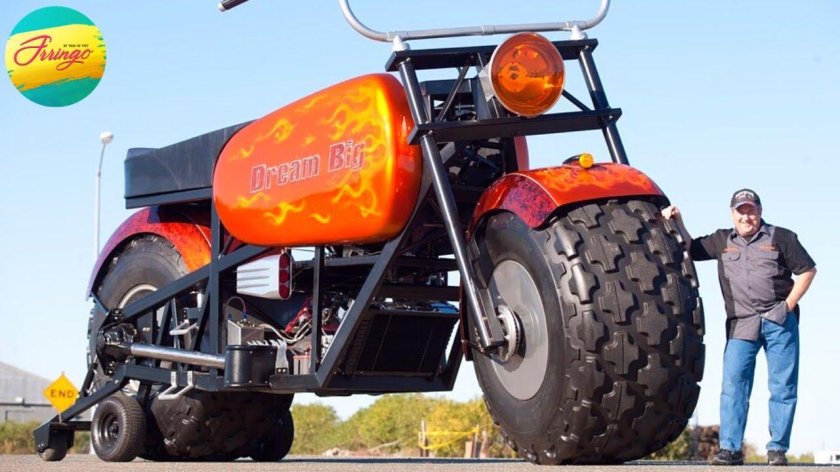 Мотоцикл гигант