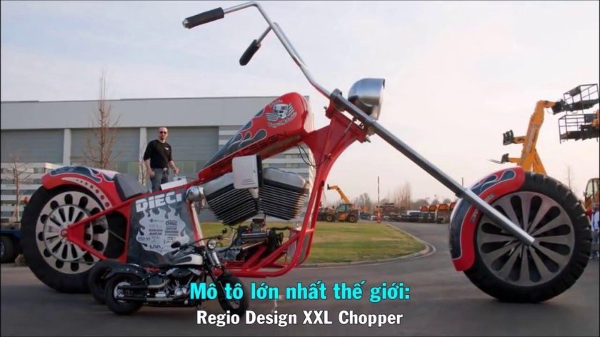 Необычные мотоциклы