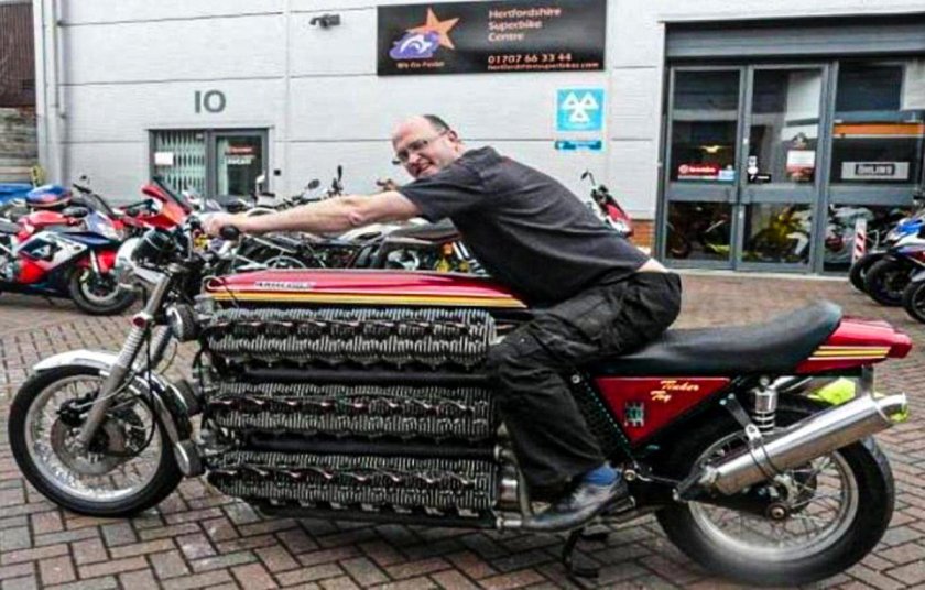 48 Цилиндровый Кавасаки