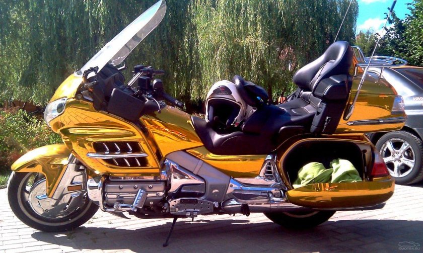 Honda gl1800 Gold Wing