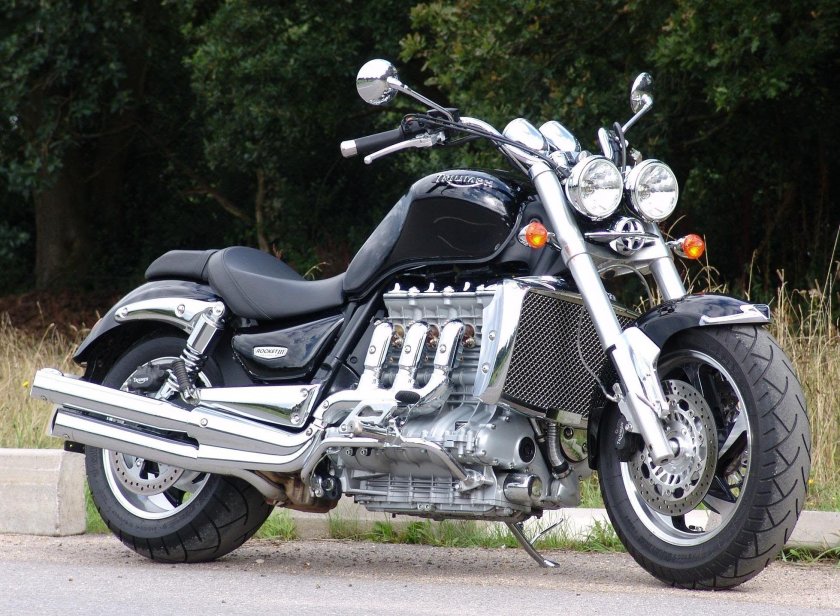 Triumph Rocket 3