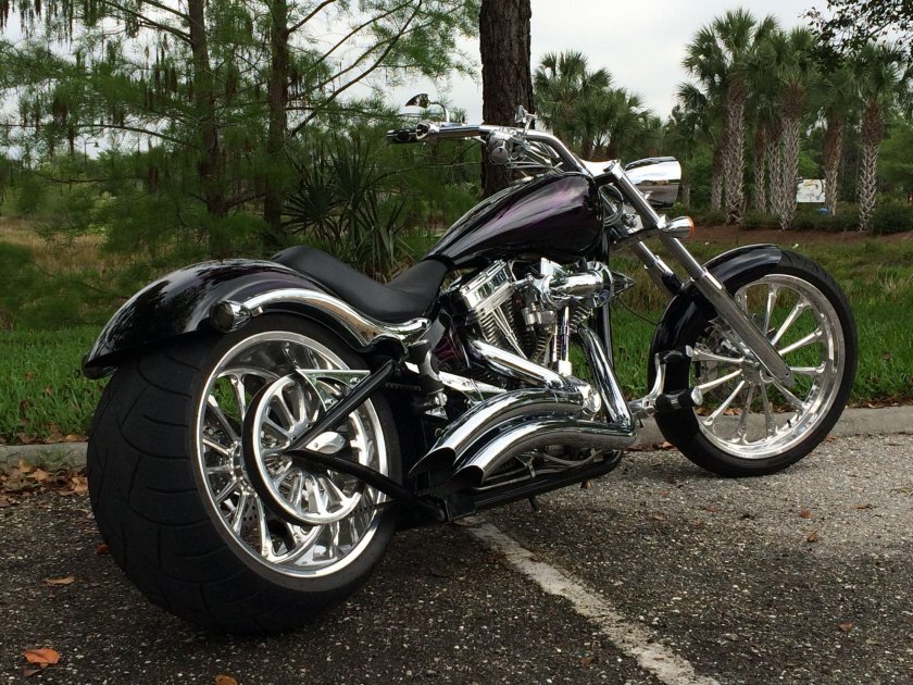 Биг дог мотоцикл