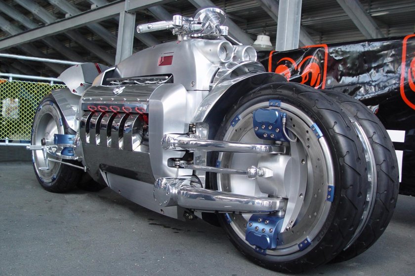 Мотоцикл dodge Tomahawk v10