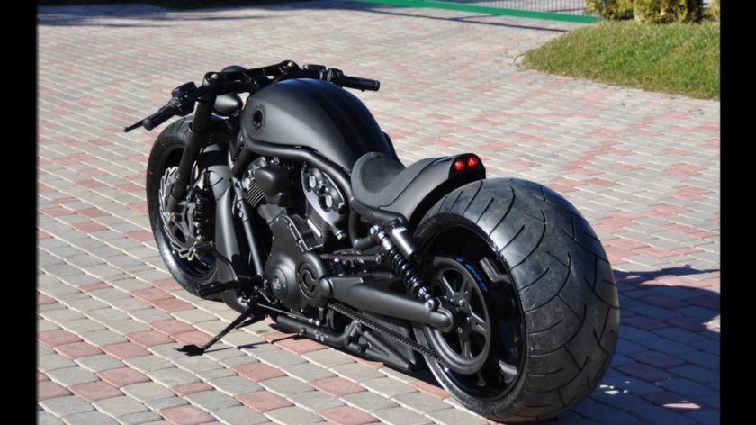 Харлей Дэвидсон v-Rod