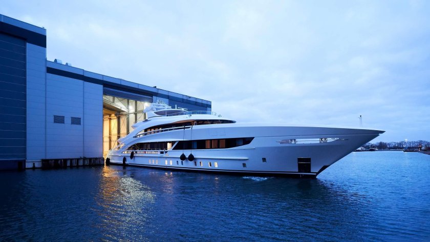 Яхта Heesen Triton