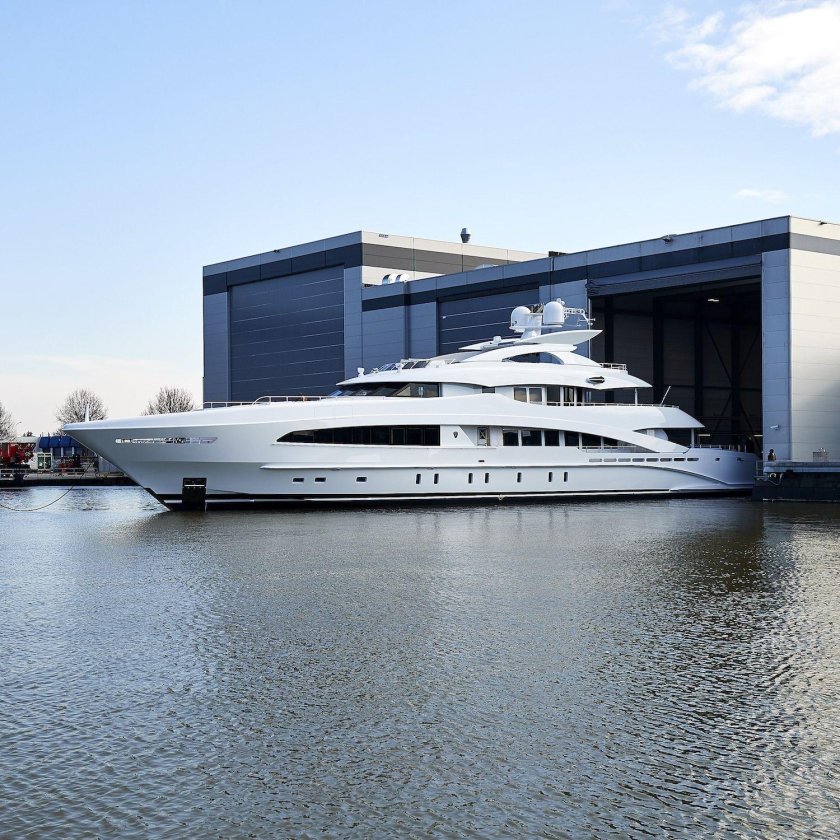 Яхты Heesen
