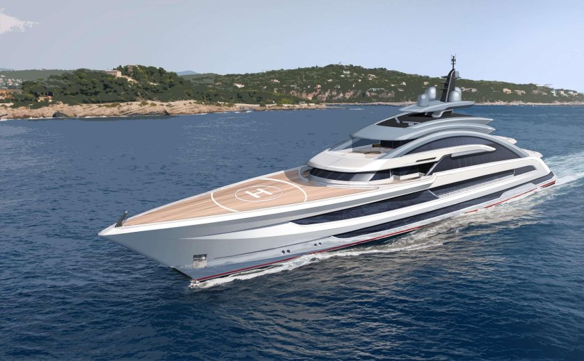 Яхта Heesen Cosmos