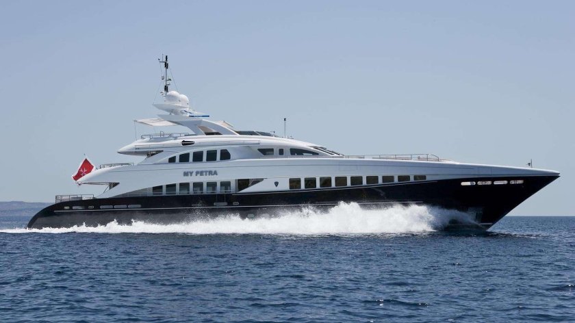 Яхта Heesen Triton