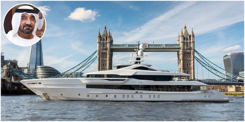 95-метровая роскошная яхта o'pari