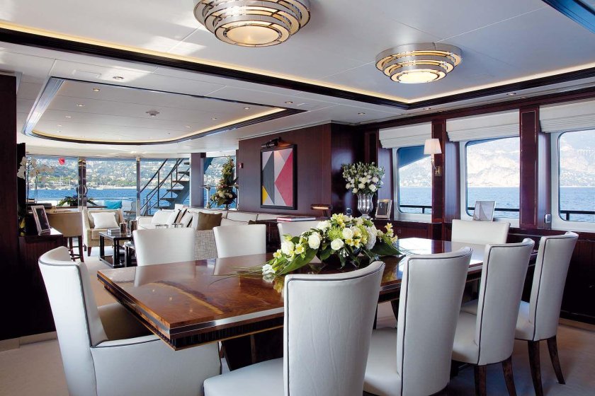 Роскошная яхта