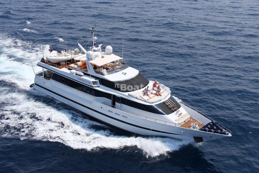 Яхта Heesen Triton