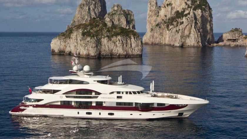 Моторная яхта