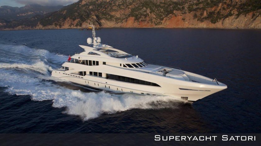 Мегаяхты 80 метров