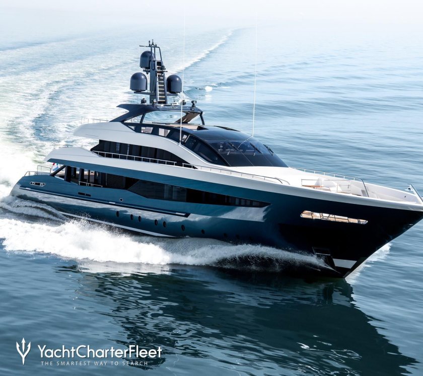 Яхта Heesen Triton